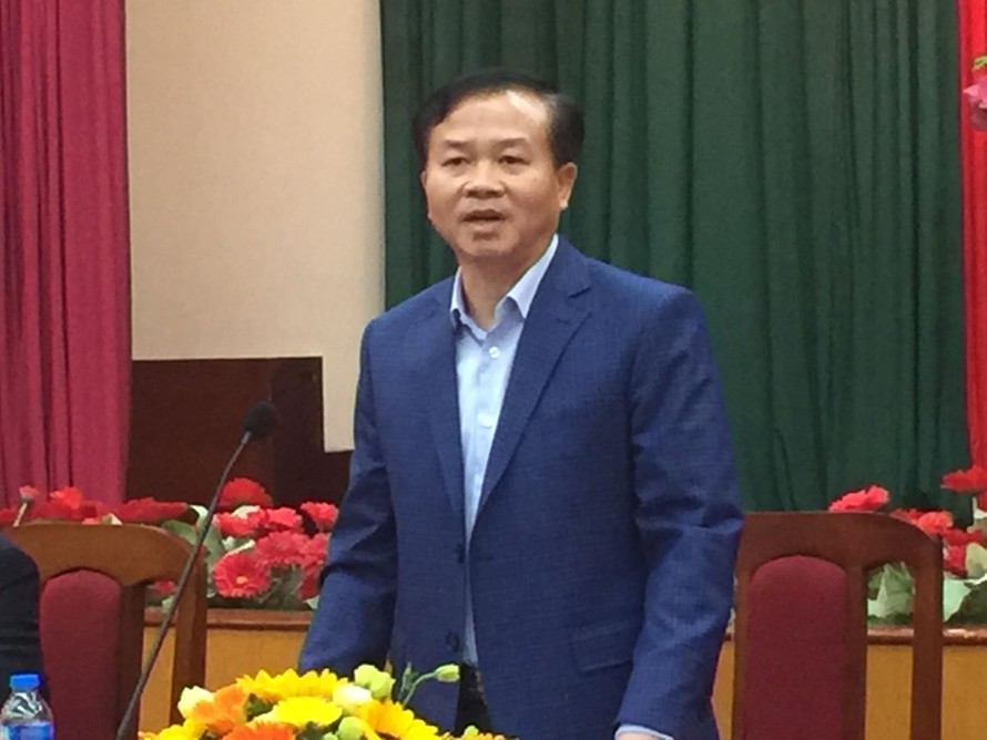 Phó Tổng giám đốc Kho bạc Nhà nước Nguyễn Quang Vinh.