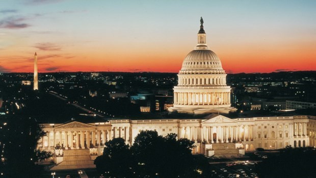 Một năm trước, Chính phủ Mỹ đã phải đóng cửa nhiều cơ quan liên bang trong khoảng thời gian dài kỷ lục 35 ngày. (Nguồn: Getty Images)