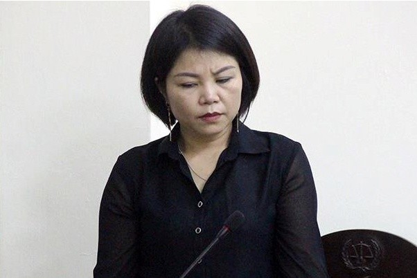 Bị cáo Nguyễn Thị Vững bị khởi tố khi Công an Hà Nội rút hồ sơ lên điều tra. Ảnh: N.H.