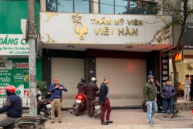 Thẩm mỹ viện Việt Hàn, nơi xảy ra vụ việc