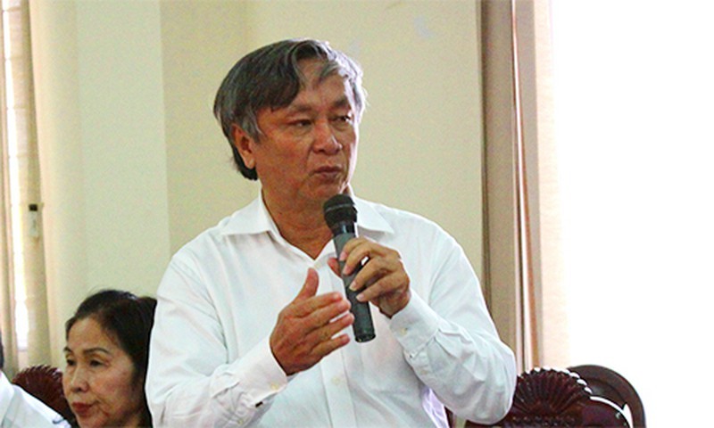 Ông Lê Thanh Liêm - cựu giám đốc Sở Y tế tỉnh Long An. 