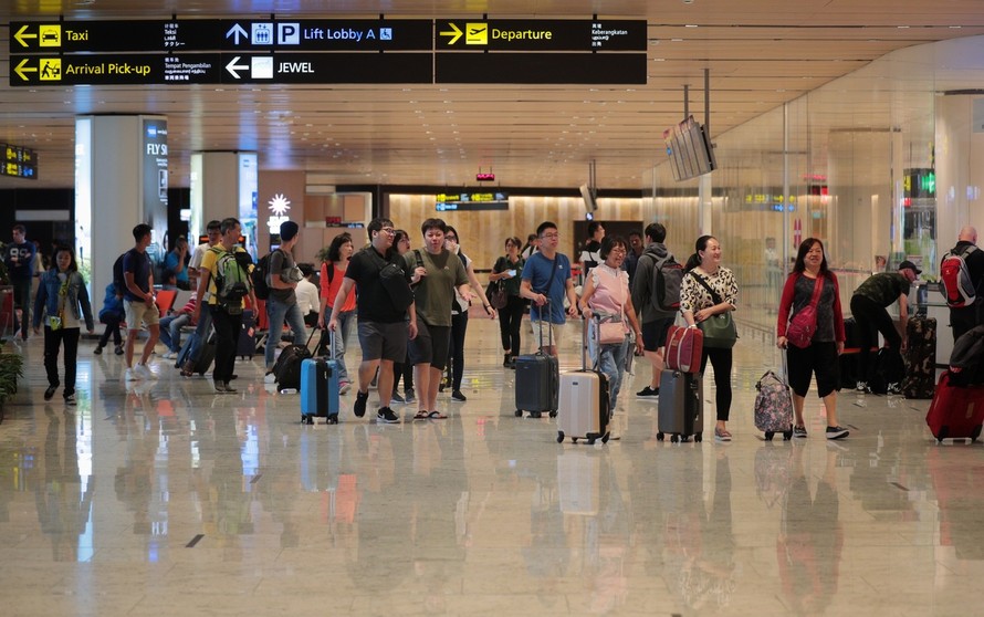 Singapore tuyên bố thắt chặt kiểm dịch tại sân bay Changi từ ngày 3/1.