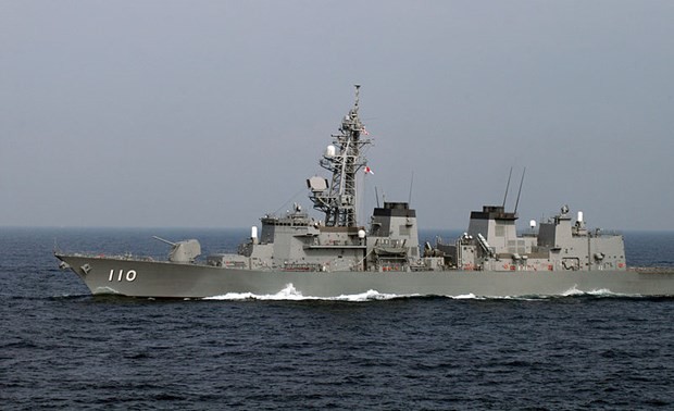 Tàu Takanami. (Nguồn: wikipedia.org)