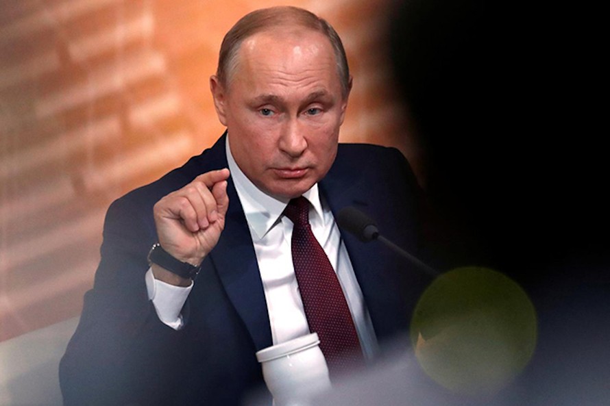 Tổng thống Nga Vladimir Putin đã đọc thông điệp liên bang vào ngày 15/1