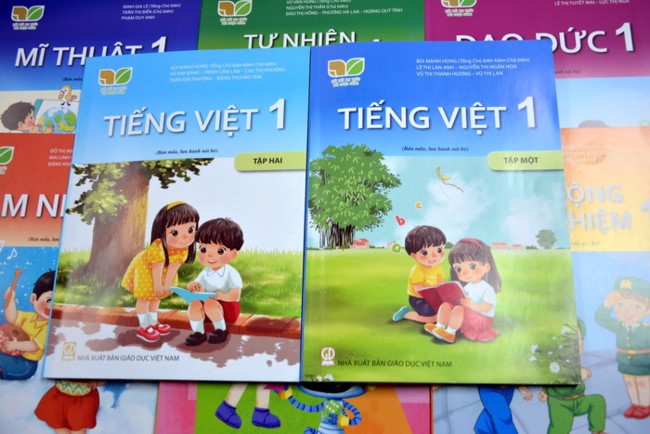 7 điểm mới trong SGK Tiếng Việt lớp 1 thuộc bộ sách “Kết nối tri thức với cuộc sống” của NXB Giáo dục Việt Nam.