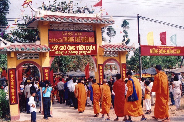 Lễ hội Lăng Ông Trà Ôn, tỉnh Vĩnh Long/vtr.org.vn
