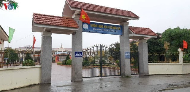 Việc cô Hiệu phó trường THCS Đồng Thái huyện An Dương bắt học sinh tự vả vào mặt 10 cái là đúng sự thật.