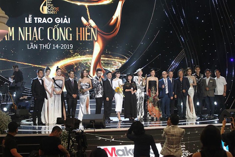 Lễ trao Giải Âm nhạc Cống hiến lần 14 - 2019 diễn ra tại Nhà hát Thành phố Hồ Chí Minh