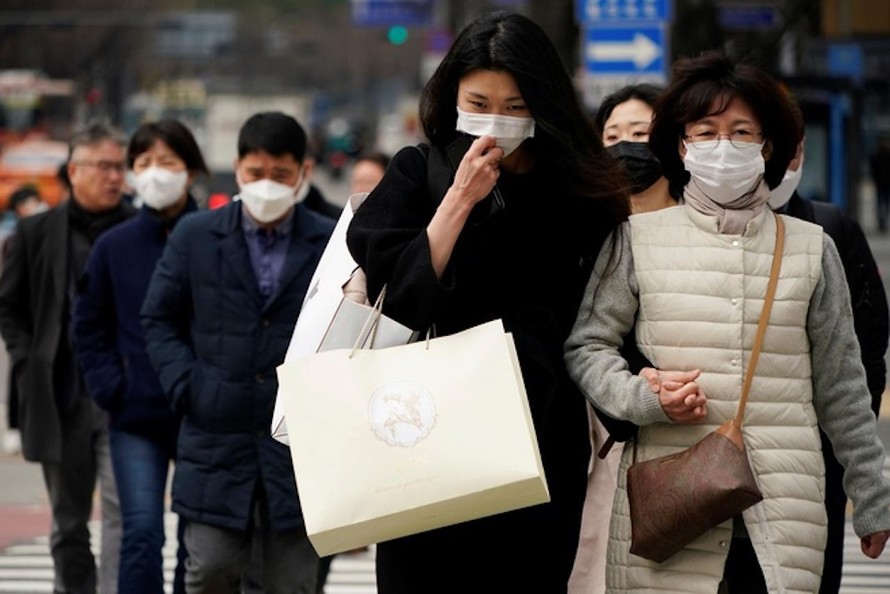 Đảo Jeju ghi nhận 9 trường hợp nhiễm virus corona. Ảnh: Reuters.