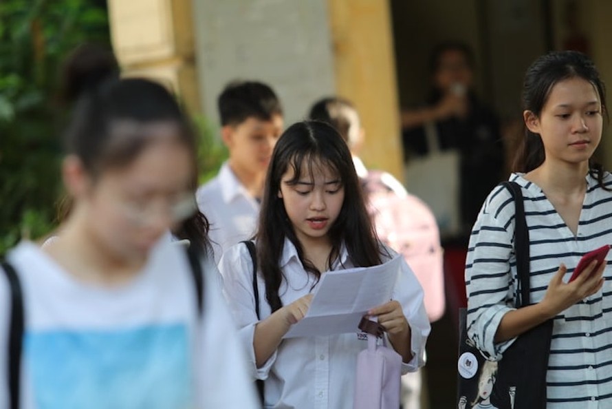 Lịch thi vào lớp 10 trường công lập và hệ chuyên của Hà Nội