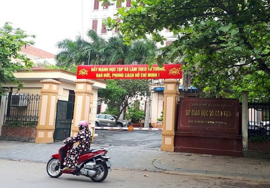 Vụ Sở GD-ĐT tỉnh Thanh Hoá bị 'tố' thông thầu: Phản hồi thông tin