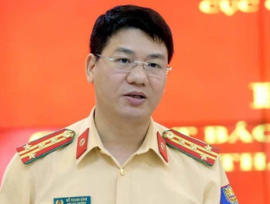 Đại tá Đỗ Thanh Bình, Phó cục trưởng Cục Cảnh sát giao thông