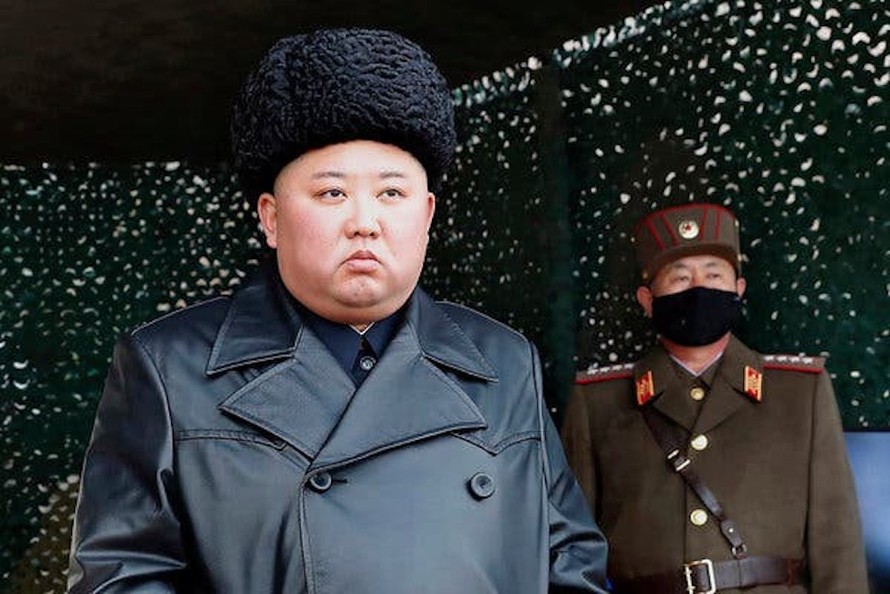 Nhà lãnh đạo Triều Tiên - Kim Jong Un