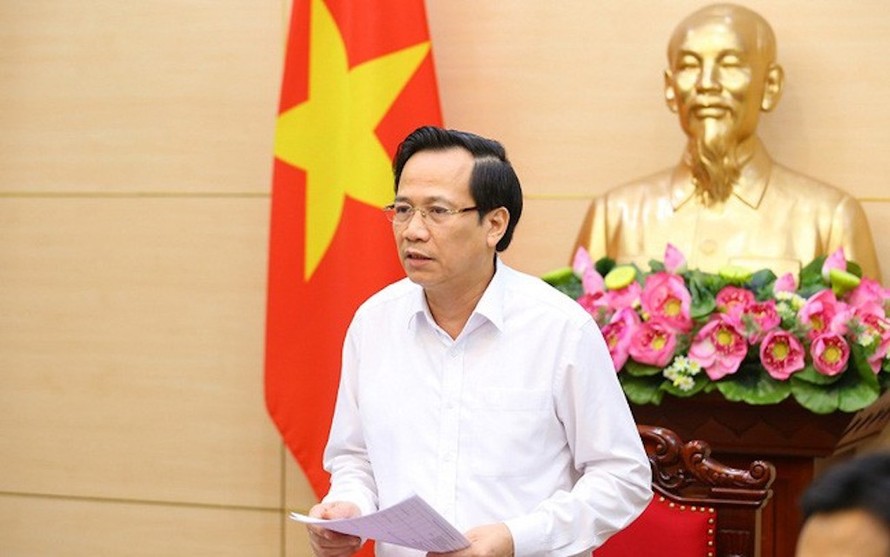 Bộ trưởng Đào Ngọc Dung: Triển khai nhanh nhất và kịp thời nhất, công khai, minh bạch và đúng đối tượng gói hỗ trợ người dân.