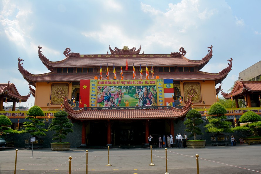 Giáo hội Phật giáo Việt Nam tổ chức trọng thể Đại lễ Phật đản