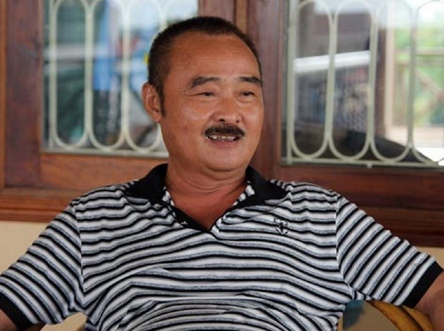 Ông Vinaythong Suphanouvong, tên Bác Hồ đặt là Nguyễn Văn Chính, con trai cố Hoàng thân Suphanouvong