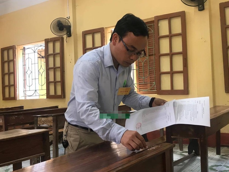 Hà Nội: Huy động 1 vạn giáo viên phục vụ thi tốt nghiệp THPT 2020
