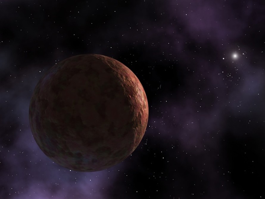 Quỹ đạo của Sedna kỳ lạ đến mức khó tin khi có thể di chuyển tự do mà không bị đẩy ra khỏi Hệ Mặt Trời. Ảnh: Wikipedia.