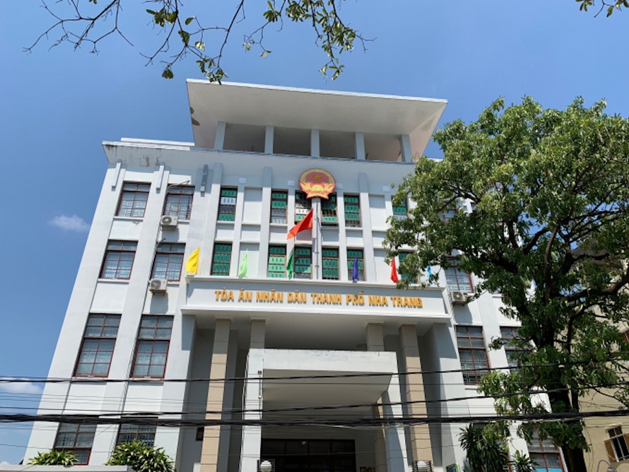 Trụ sở Toà án nhân dân TP Nha Trang, Khánh Hoà.