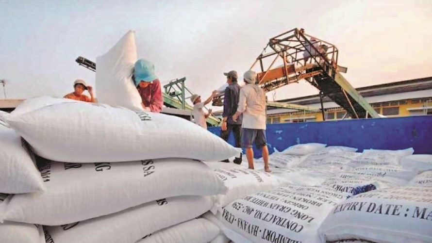 Gạo Việt Nam xuất khẩu đang có mức giá cao nhất thế giới 