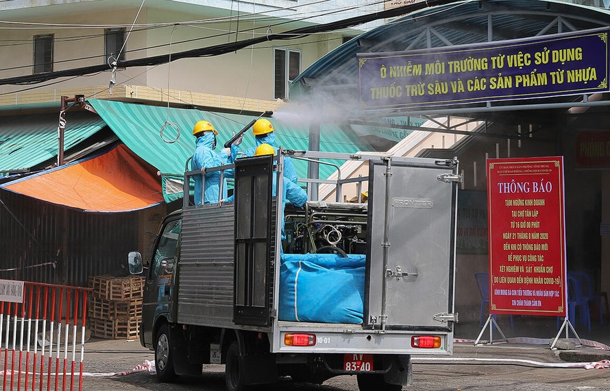 Hành trình của 4 ca nhiễm nCoV liên quan nhiều chợ ở Đà Nẵng