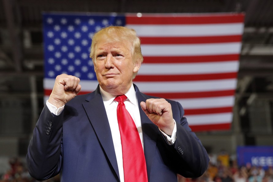 Đảng Cộng hòa chính thức đề cử ông Donald Trump ra tranh cử Tổng thống