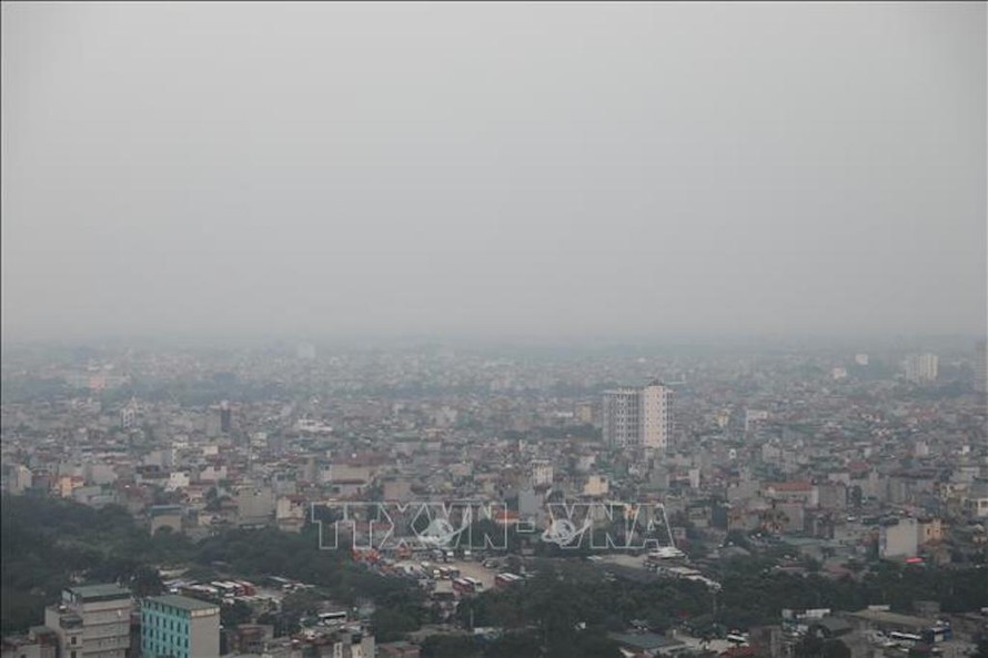 Ô nhiễm không khí tại Hà Nội thường tăng lên trong tháng 9.