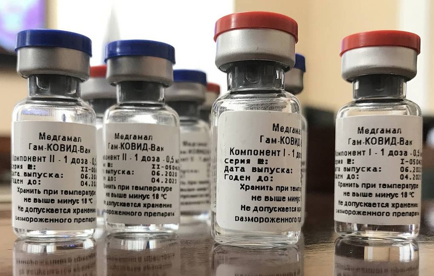 Nga tuyên bố phát triển thành công vaccine chỉ trong một khoảng thời gian ngắn. 