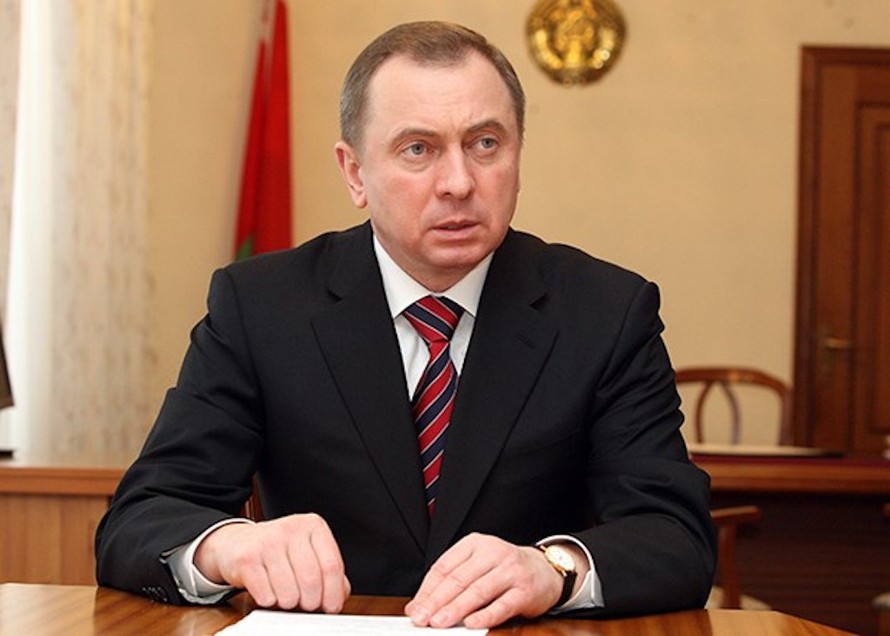 Ngoại trưởng Belarus Vladimir Makei