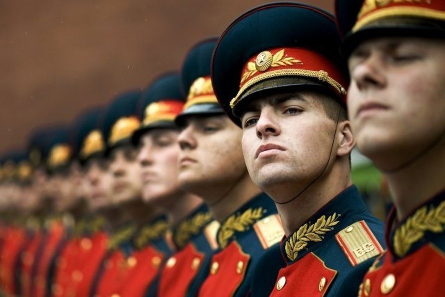 Quân nhân Nga. Ảnh: Defence Talk.