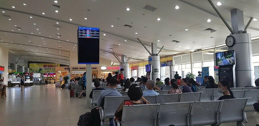 Sân bay Cam Ranh ngừng phát thanh ga quốc nội