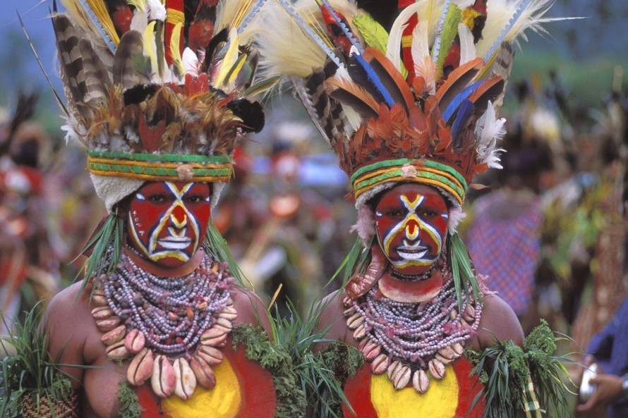 Ở Papua New Guinea có tới 820 ngôn ngữ bản địa. Nguồn: Getty Images