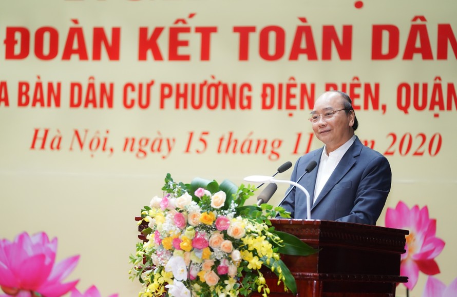 Thủ tướng Nguyễn Xuân Phúc: ‘Thịnh vượng và phát triển – Quyết chí ắt làm nên’