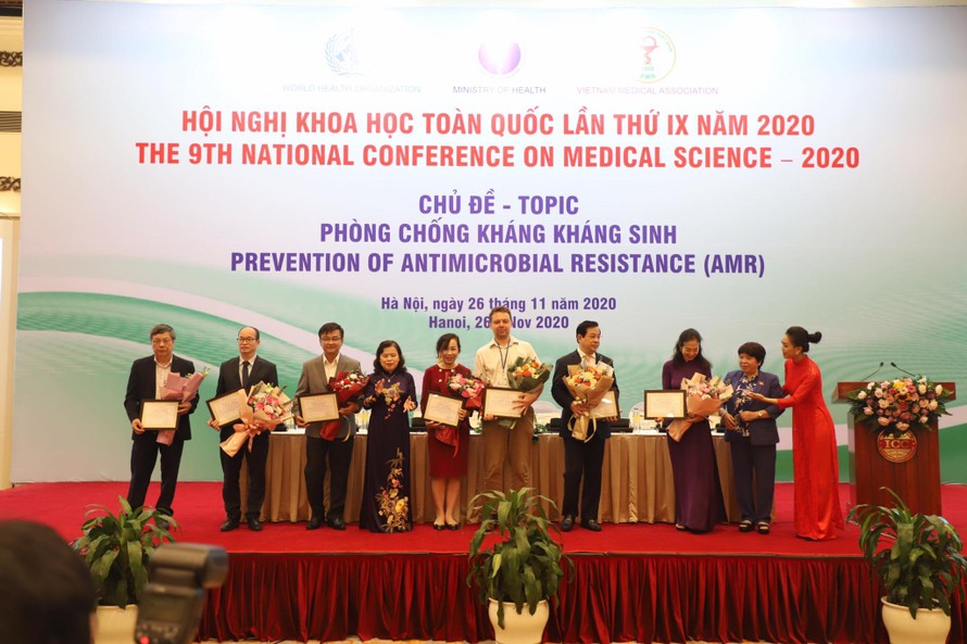 Việt Nam đứng trước nguy cơ 'toàn kháng kháng sinh, đa kháng kháng sinh'
