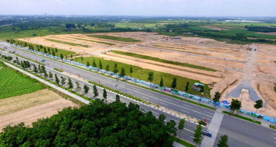 Sở Tài chính Bình Dương cho rằng 43 ha đất Dự án Khu Đô thị Tân Phú của Tổng công ty XNK Bình Dương không phải là đất công sản