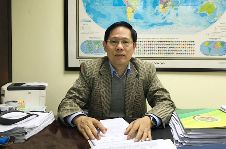 Phó Giám đốc Sở Công Thương Hà Nội Nguyễn Thanh Hải.