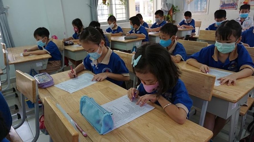 TP Hồ Chí Minh yêu cầu các trường tiểu học tuyệt đối không được tổ chức dạy thêm, học thêm. 