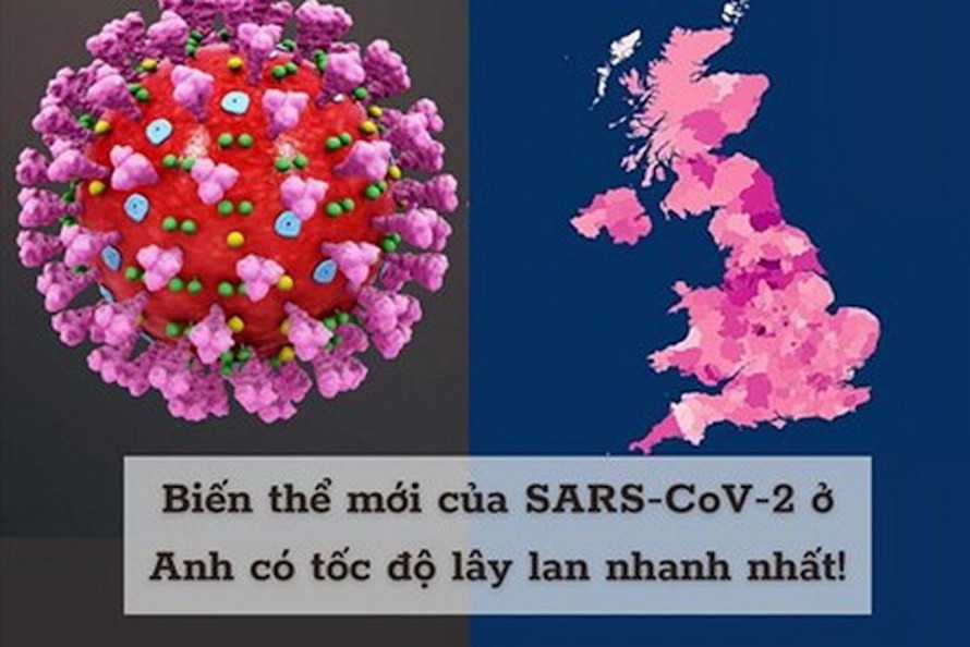 Biến thể mới của SARS-CoV-2.