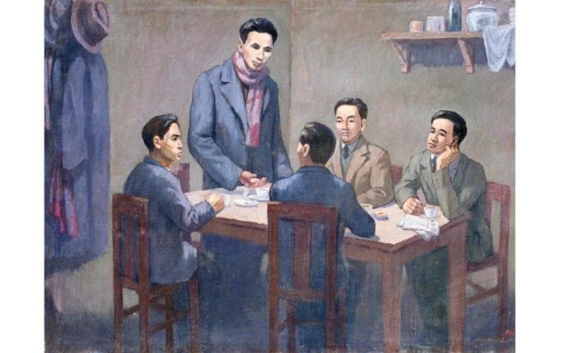 Khai mạc trưng bày chuyên đề “Đảng Cộng sản Việt Nam - Từ Đại hội đến Đại hội”