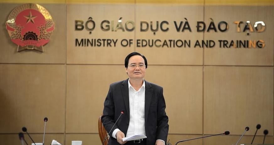 Bộ trưởng Phùng Xuân Nhạ: Giữ vững chương trình học dù phải chống dịch COVID-19