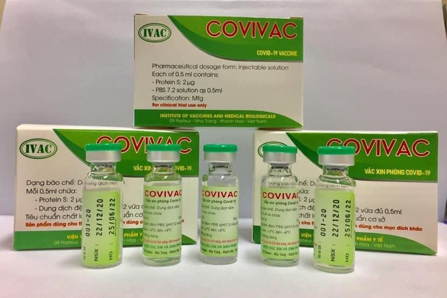 Dự kiến Việt Nam sẽ thử nghiệm lâm sàng trên người vắc xin COVID-19 mang tên COVIVAC do IVAC nghiên cứu, phát triển. vào đầu tháng 3/2021.