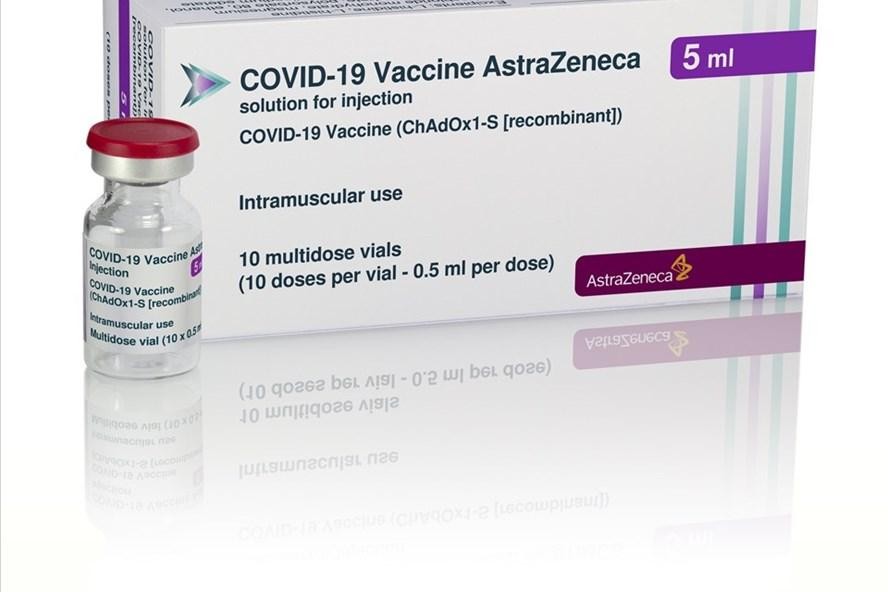 Vaccine ngừa COVID-19 của hãng AstraZeneca.