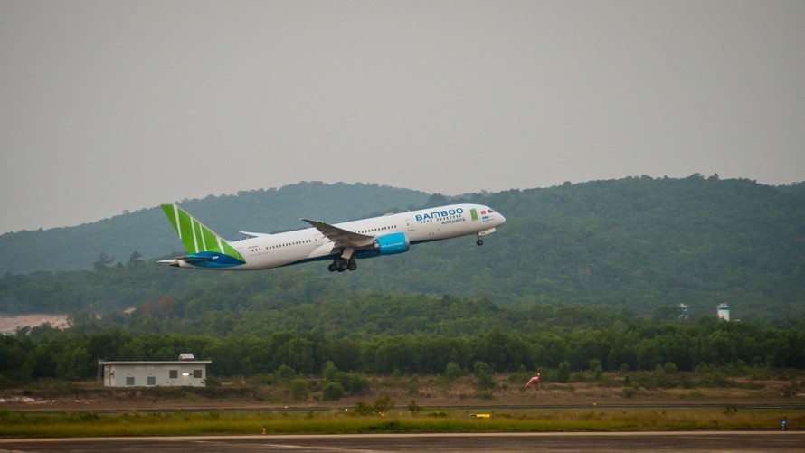 Doanh nghiệp bắt tay nâng cấp hạ tầng, Bamboo Airways chuẩn bị để bay thẳng đến Mỹ từ quý III
