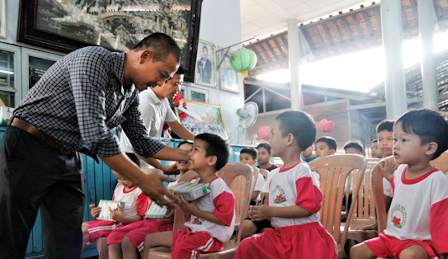 Vinamilk có thêm hơn 31 nghìn ly từ cộng đồng cho quỹ Sữa vươn cao Việt Nam