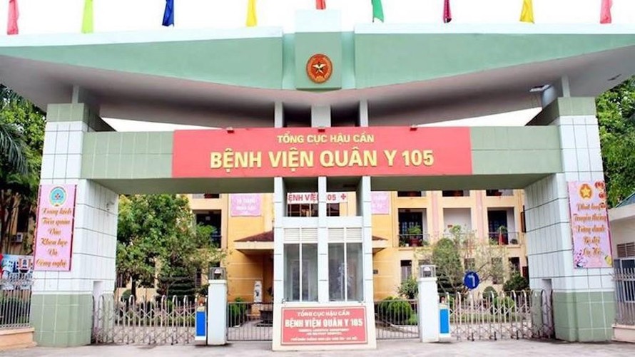 Bệnh viện Quân y 105 (thị xã Sơn Tây, Hà Nội).