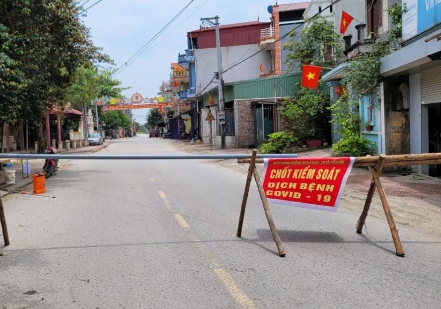 Khẩn cấp tìm người đến một số địa điểm ở Bắc Ninh