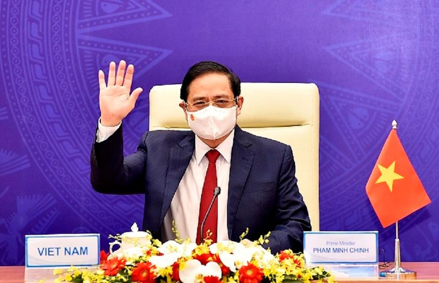 Bài phát biểu của Thủ tướng Phạm Minh Chính tại Hội nghị Tương lai châu Á lần thứ 26