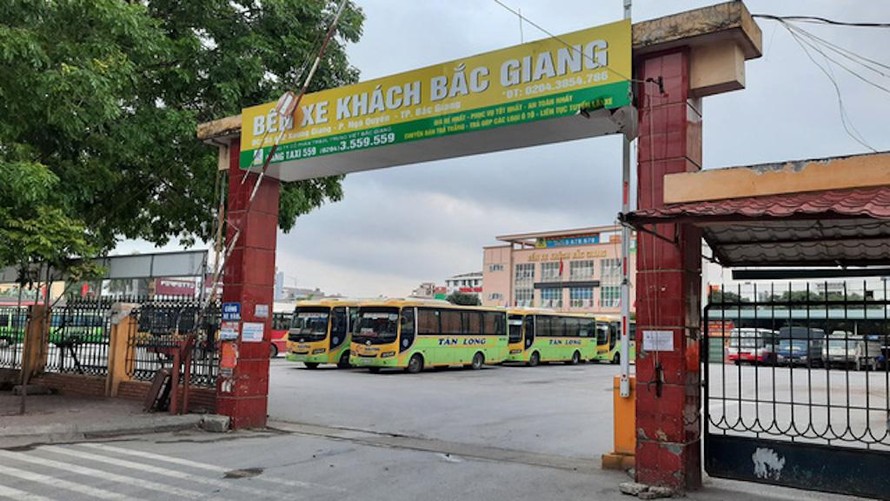 Tỉnh Bắc Giang đã dừng toàn bộ hoạt động vận tải hành khách từ 0h ngày 21/5 để phục vụ công tác phòng chống dịch COVID-19 trên địa bàn.
