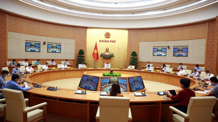 Phó Thủ tướng Phạm Bình Minh chủ trì cuộc họp