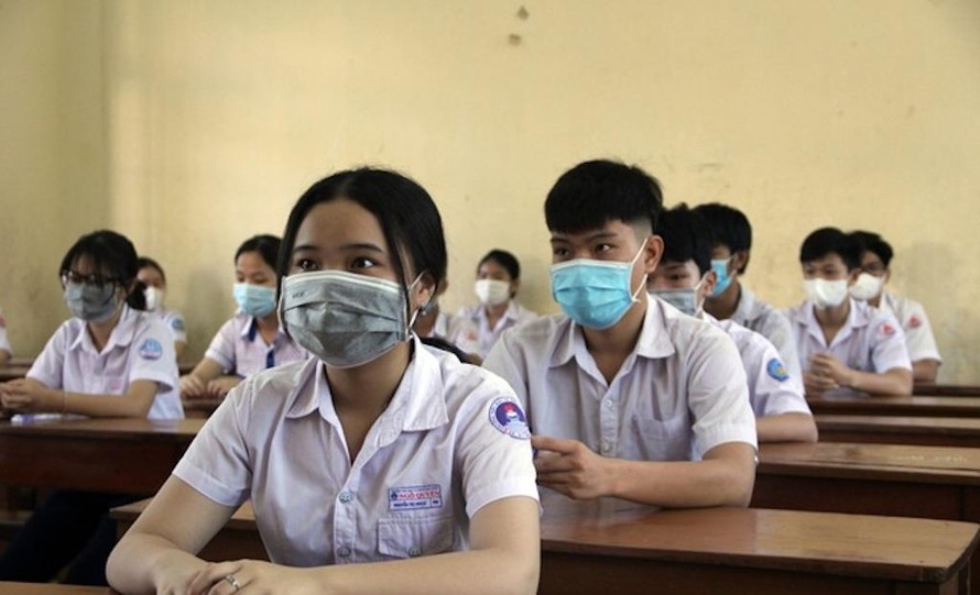 Phú Yên: Gần 50% trường THPT được xét duyệt thí sinh 